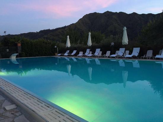 Vila Agriturismo Valle Alcantara Motta Camastra Exteriér fotografie