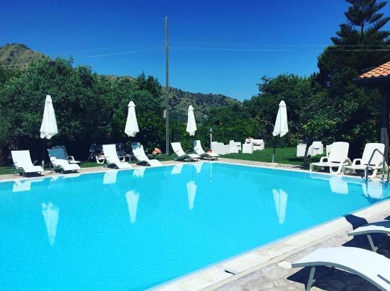 Vila Agriturismo Valle Alcantara Motta Camastra Exteriér fotografie