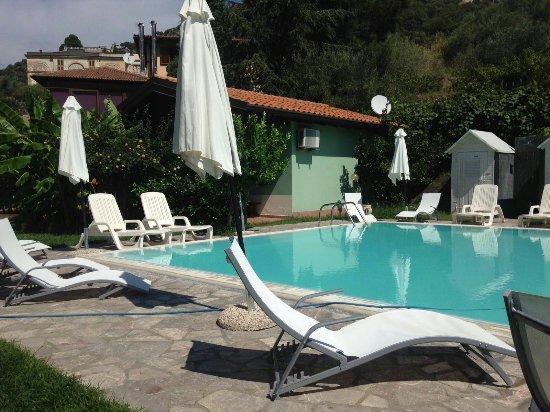 Vila Agriturismo Valle Alcantara Motta Camastra Exteriér fotografie