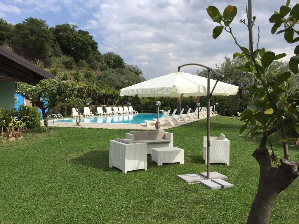 Vila Agriturismo Valle Alcantara Motta Camastra Exteriér fotografie