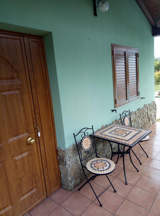 Vila Agriturismo Valle Alcantara Motta Camastra Exteriér fotografie