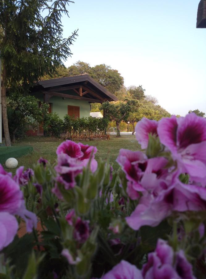 Vila Agriturismo Valle Alcantara Motta Camastra Exteriér fotografie
